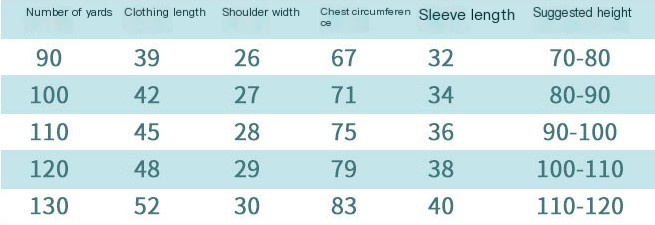 Children's Down Cotton Jacket Red