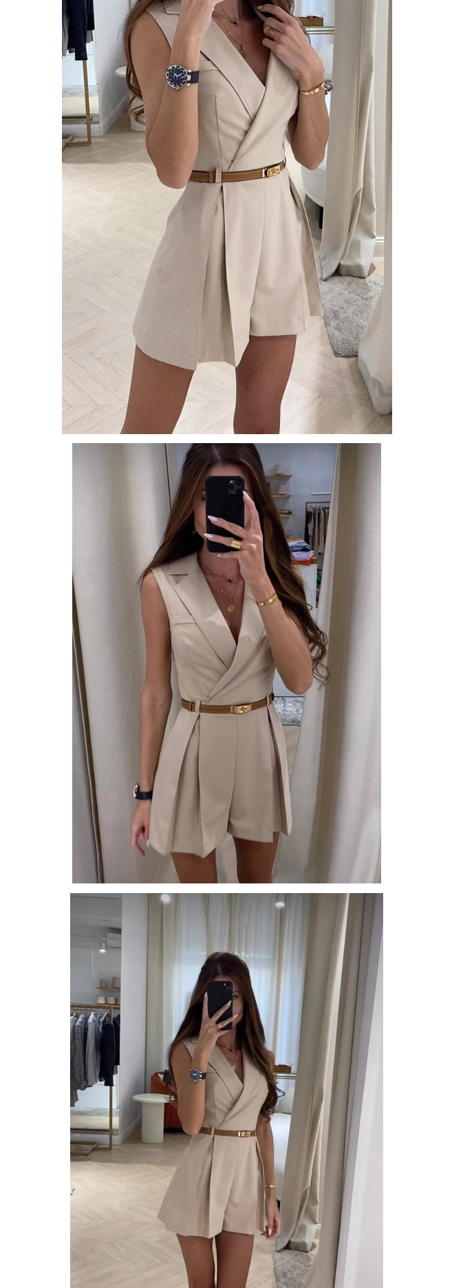 Fashionable Jumpsuit Shorts Variations