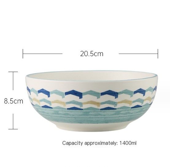 Ceramic Dishes Set Image 3
