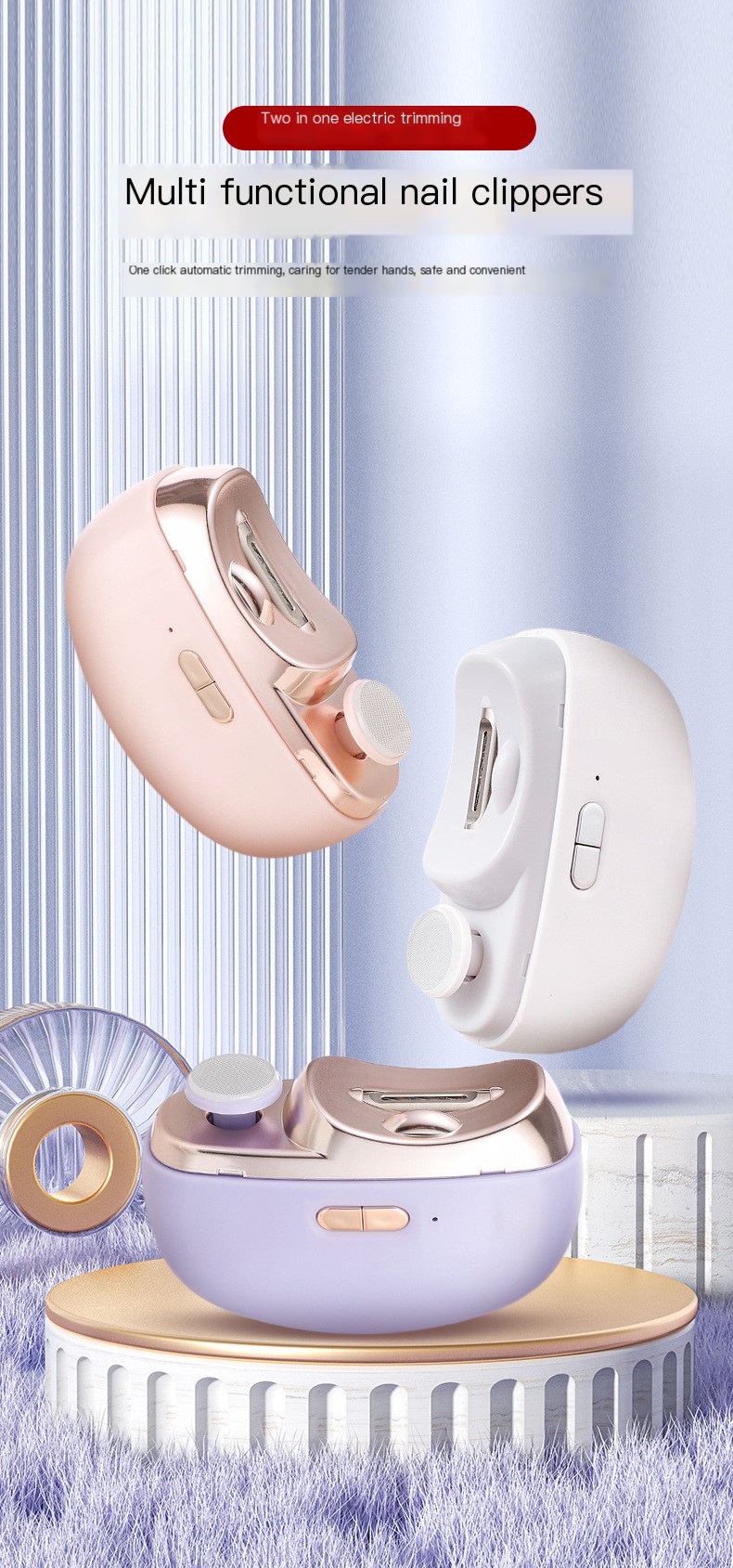 Electric Nail Clipper Image 2