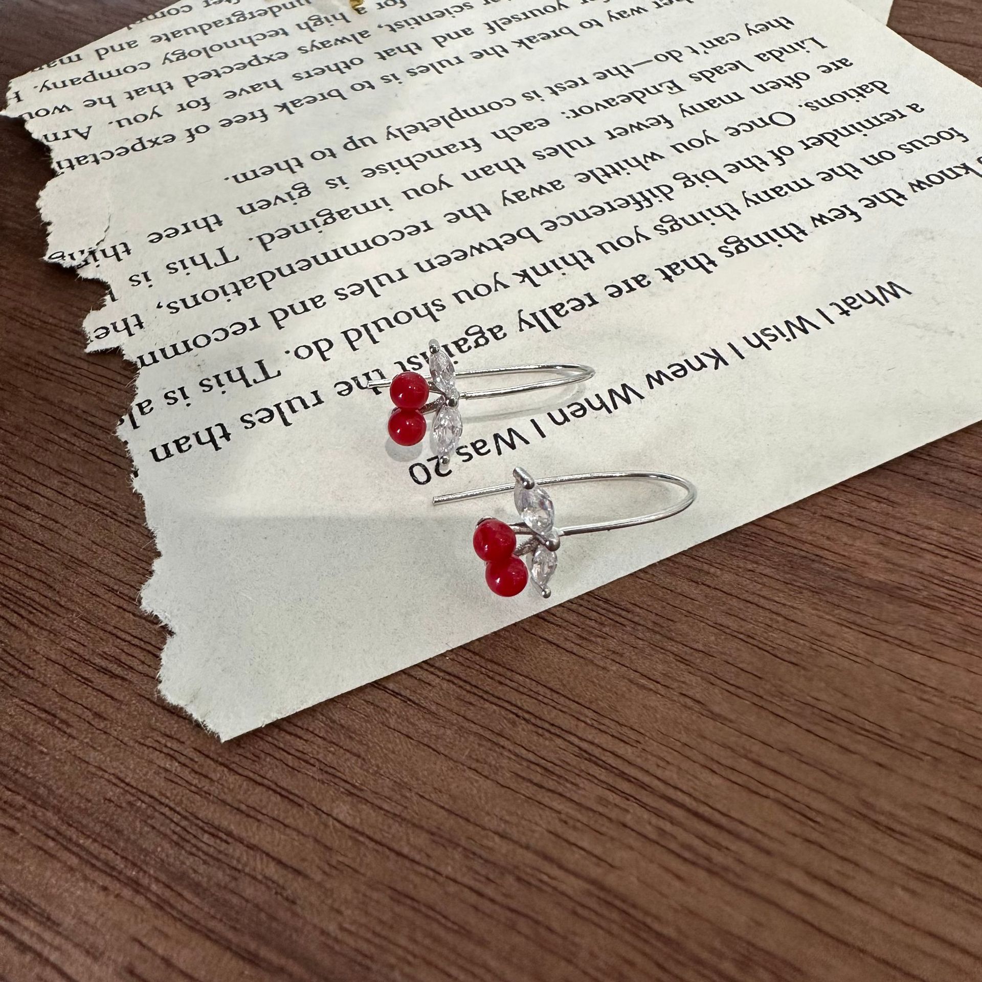 Cherry Earrings Collection