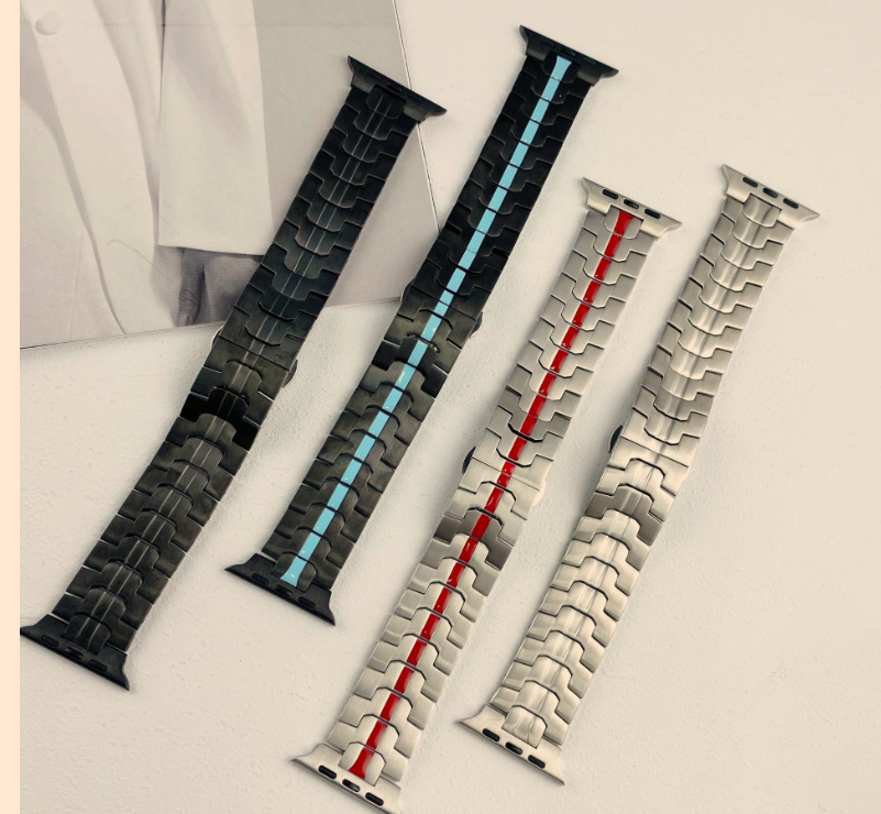 Iron Man Watch Strap Close Up