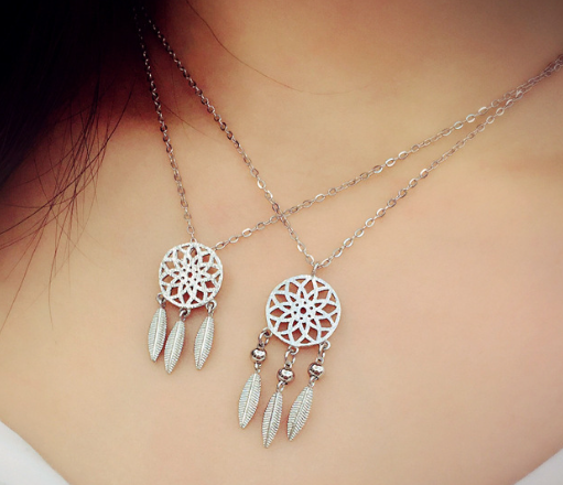 Dreamcatcher Necklace Image 2