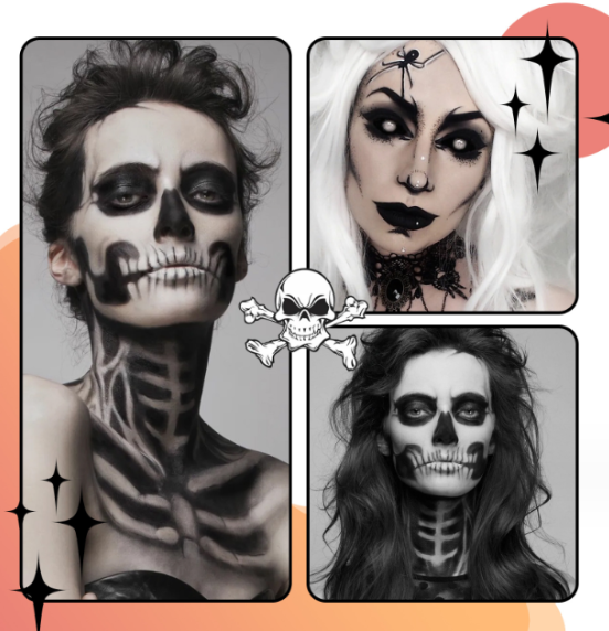 Body Paint Example 5