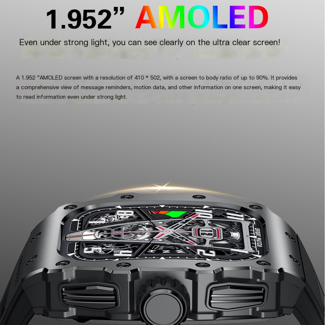 PhantomX AK65 Smartwatch