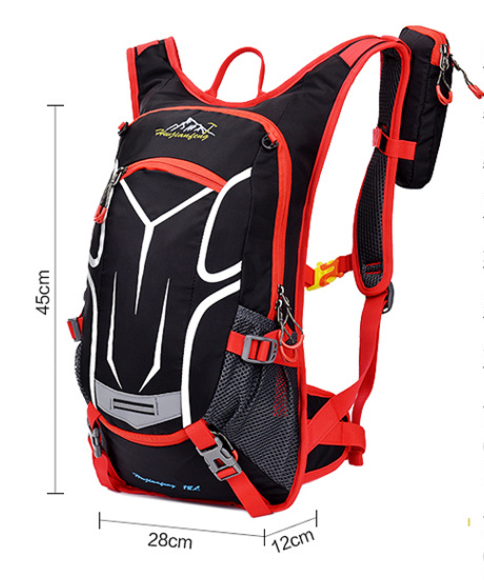 Sport Backpack Red