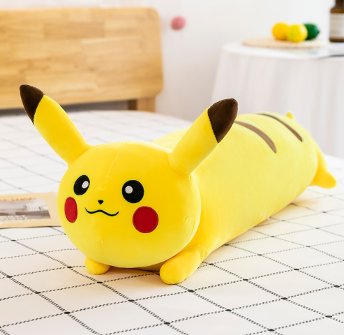 Plush Pikachu Toy Image 1