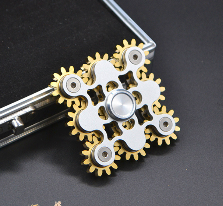 Finger Spinner Black