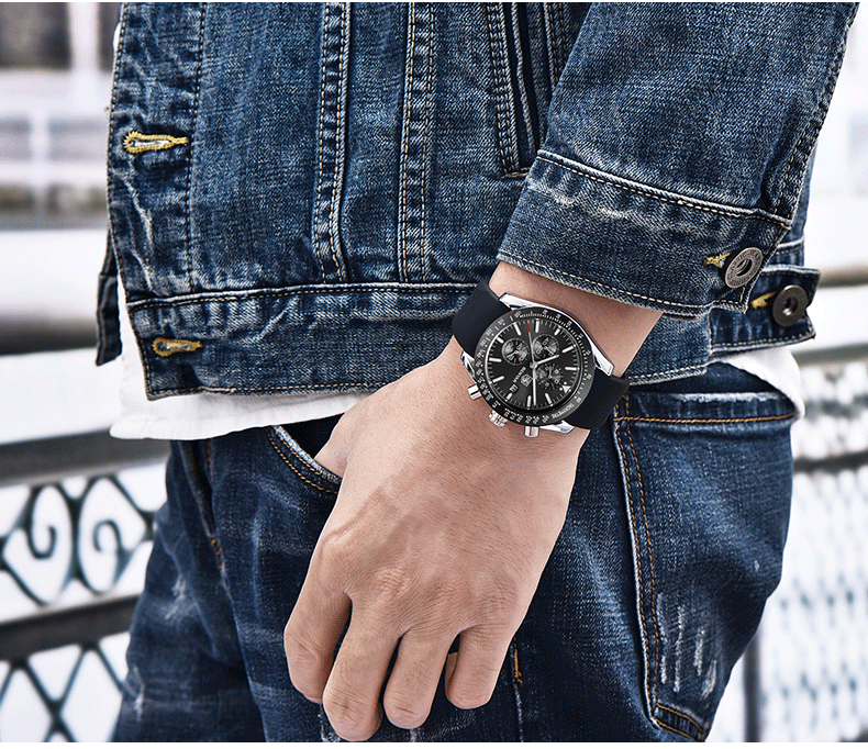 Benyar Watch - Trendy Design
