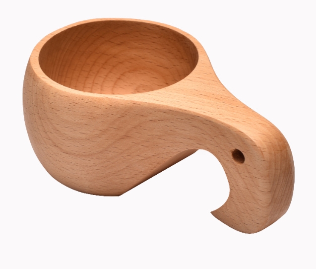 Creative Wooden Handle Cup
