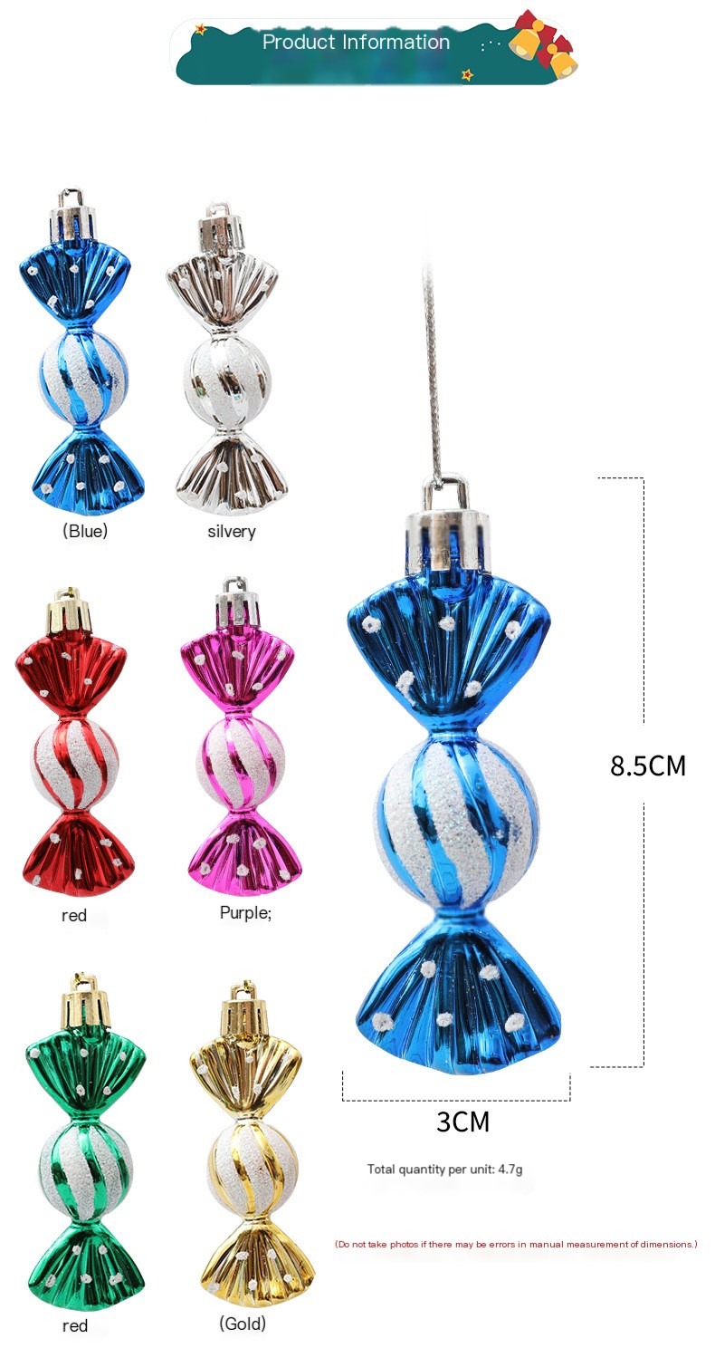 Festive Candy Decoration