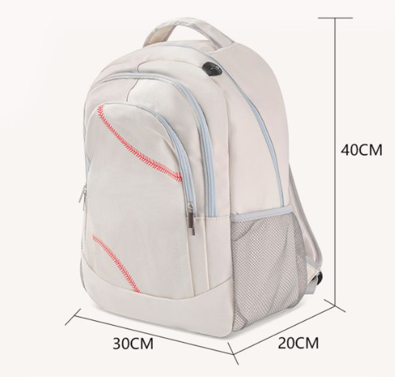 Baseball Backpack Image 2