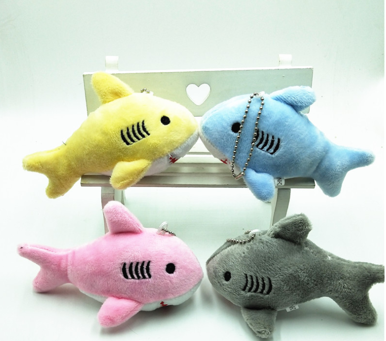Shark Plush Keychain