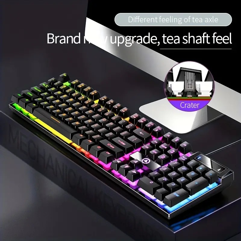 Gaming Keyboard Side View