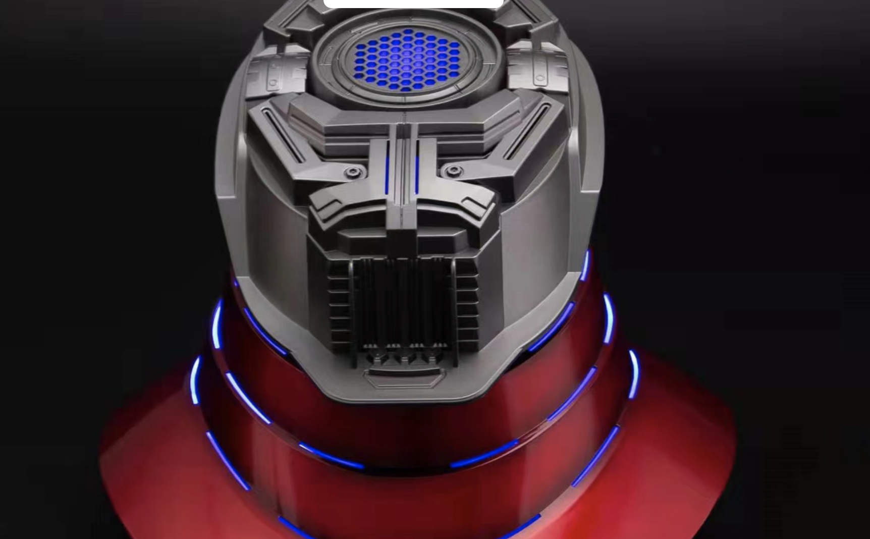 Iron Man MK5 Helmet Detail