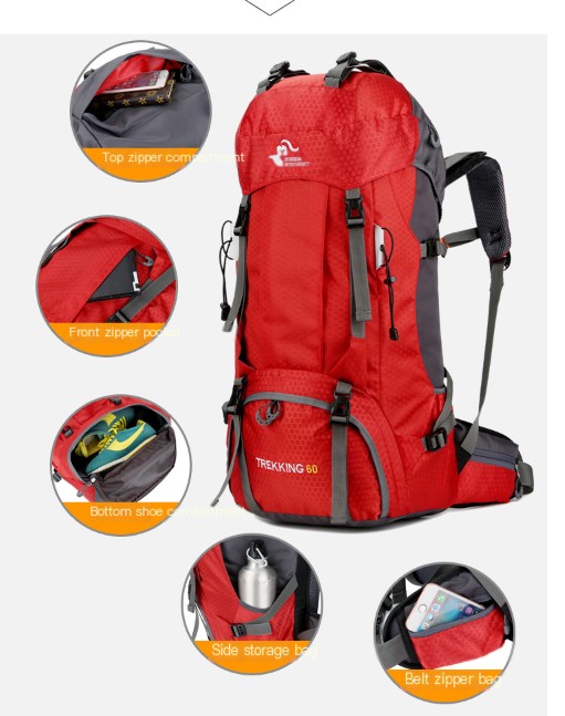 Outdoor Backpack Image 4
