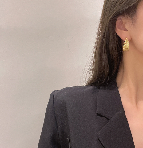 Brinco Argolas Luxury Earrings 1