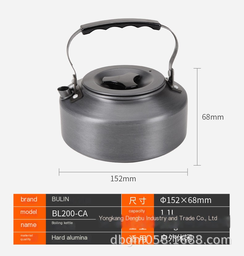 Camping Kettle 10