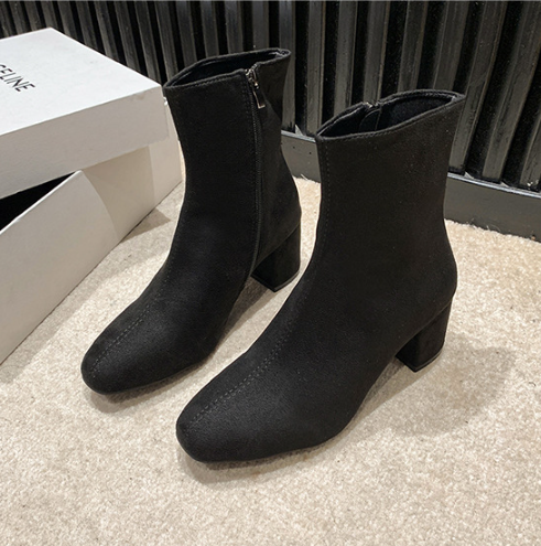 Ankle Boots in Black