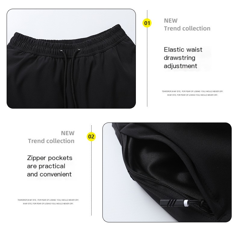 Lamb fleece sports pants image 6