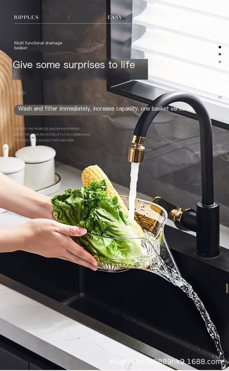 Multifunctional Drain Basket - Image 1