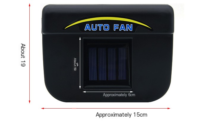 Automobile Exhaust Fan 3
