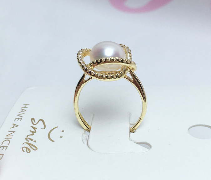 Pearl Ring Image 3