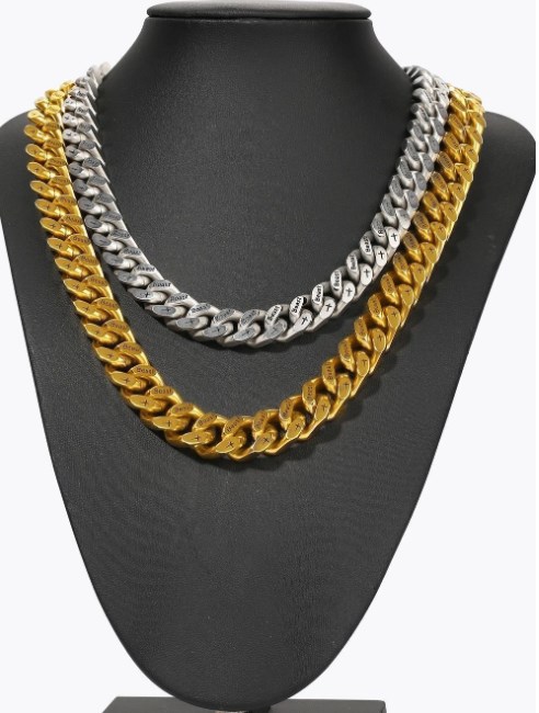 Men's Hip Hop Cuban Necklace
