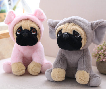 Shih Tzu Plush Toy 3