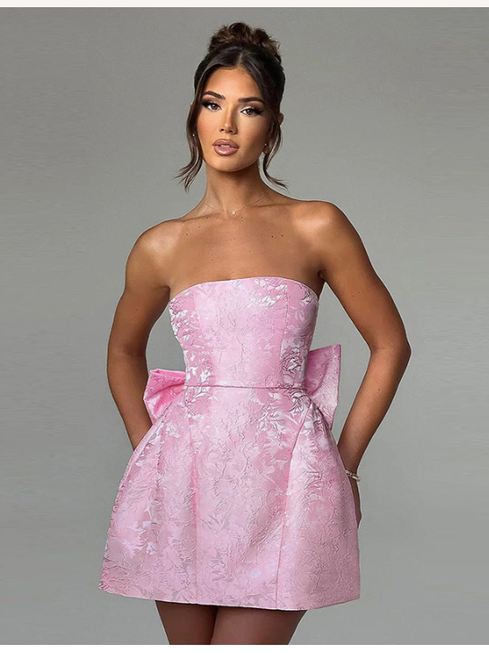 Mini Dress Front View