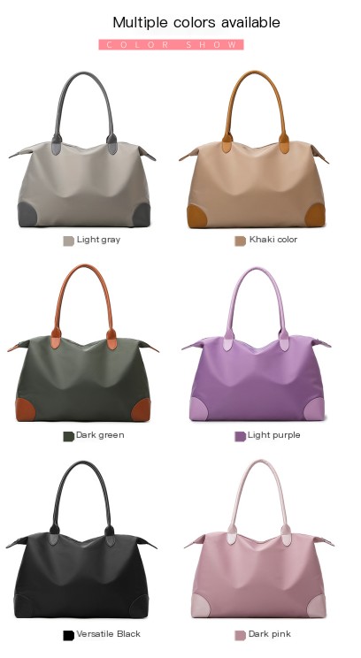 Classic Style Nylon Tote Bag