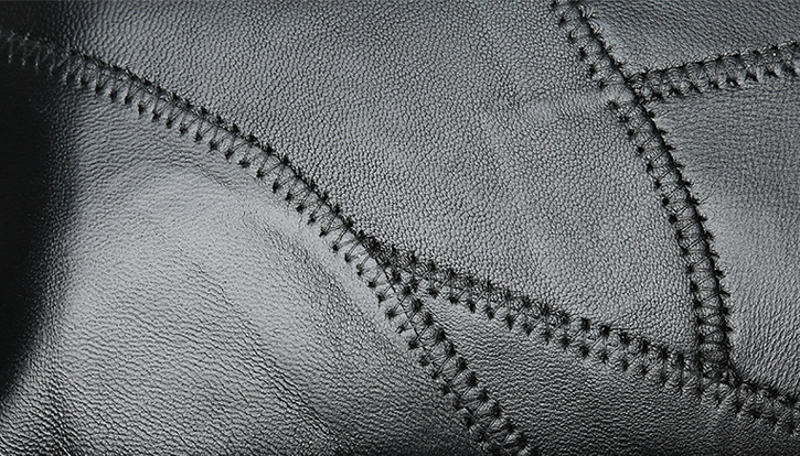 Close-up view of the bag