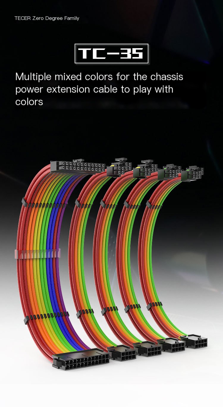 Nylon Braided Extension Cable