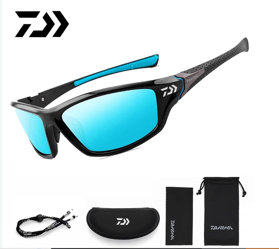 Óculos de Sol Daiwa Plus Polarizado - Classic Black
