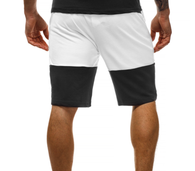 Five Point Pants Purple