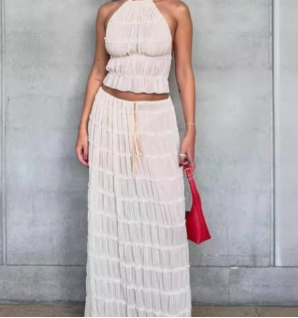 Chloe Halter Top and Fairy Skirt