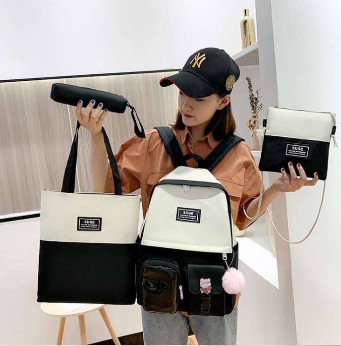 Backpack in various colors