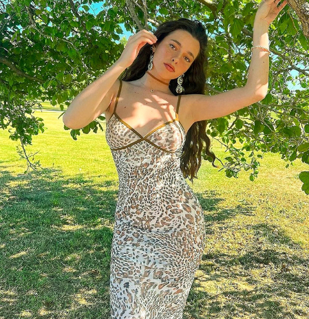 Wild Serenity Leopard Maxi Dress 1