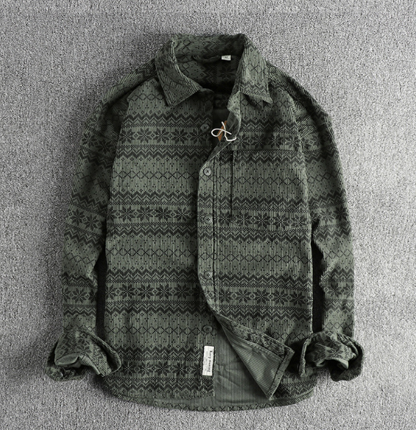 Camisa Tong - Details