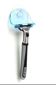 Suction Cup Shaving Razor Holder