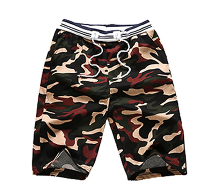 Camo Shorts Image 6