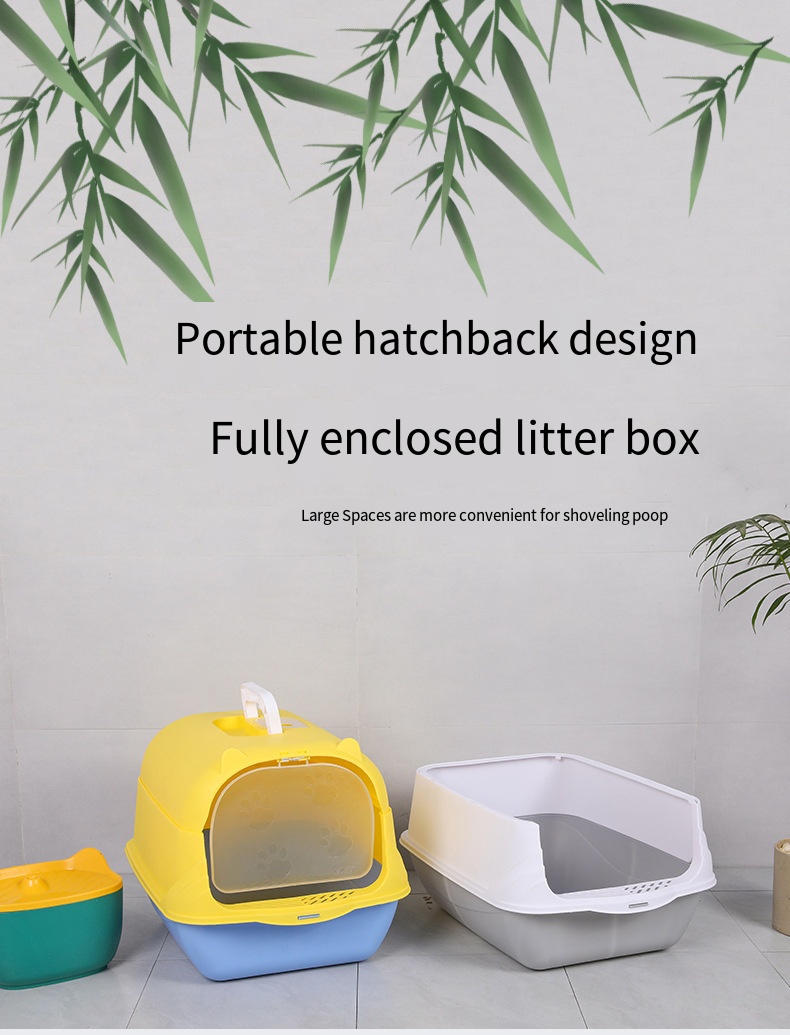Oversized Cat Toilet 6