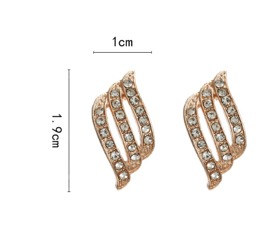 Feather Earrings Image 2