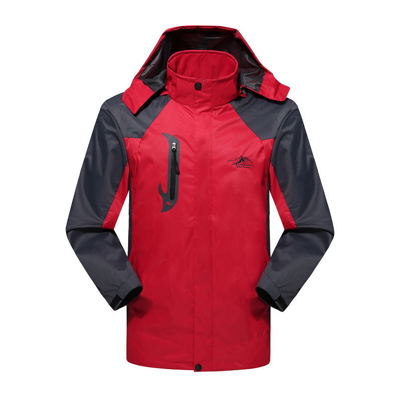 Couple's Lightweight Waterproof Jacket 11