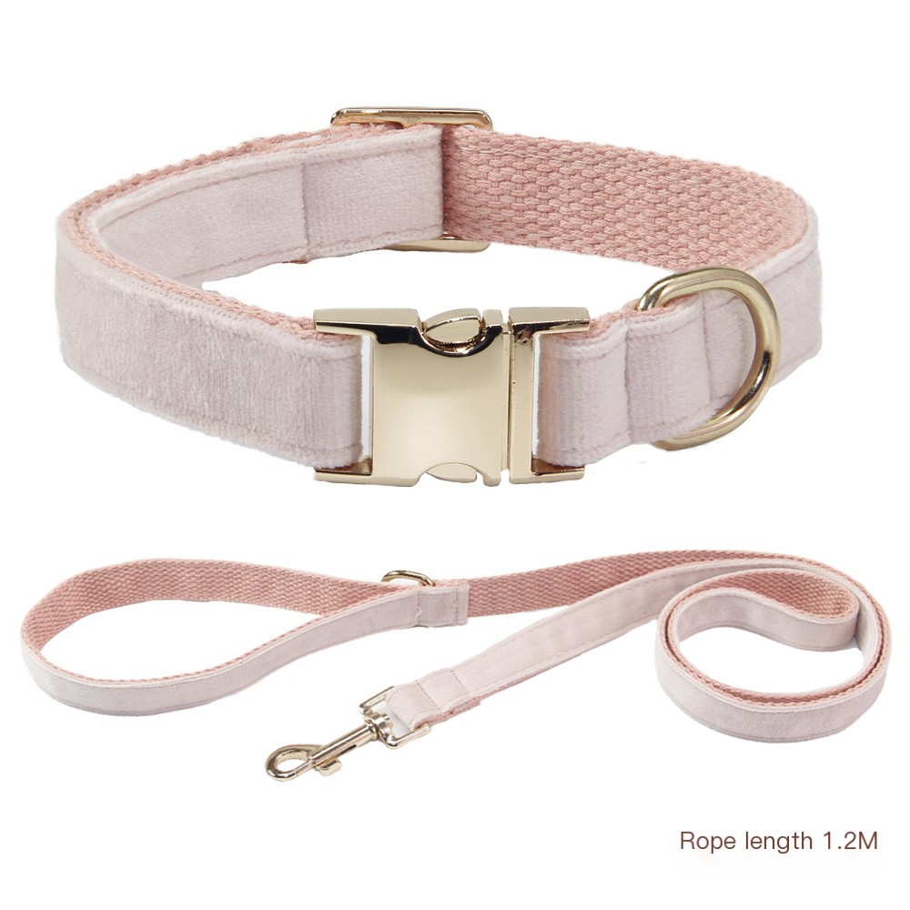 Dog Leash and Collar Green