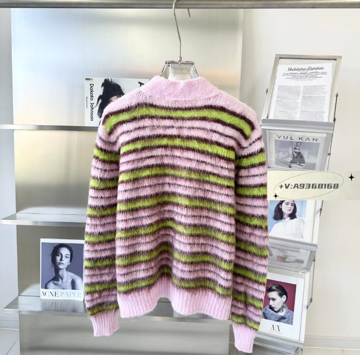 Mink Wool Cardigan Image 3