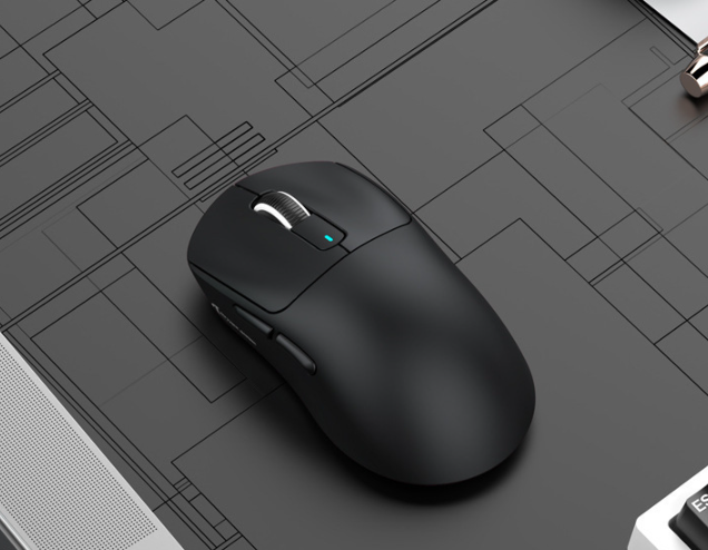 Kysona M600 Wireless Mouse Close-up