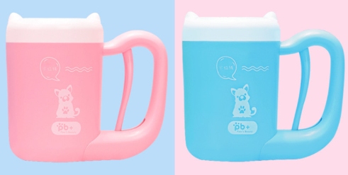 Pet Paw Washer with happy pet