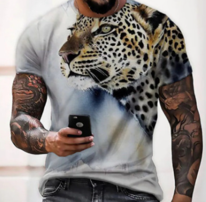 Men's Summer T-shirt Design 4