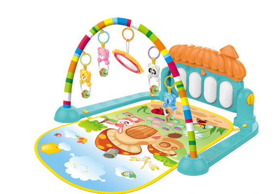 Baby Foot Piano Fitness Stand Image 1